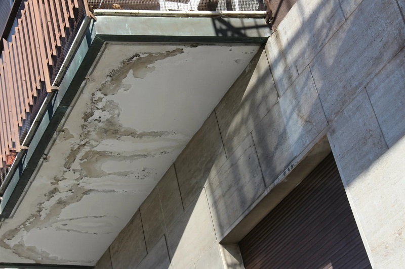 Leaking Balcony Risks